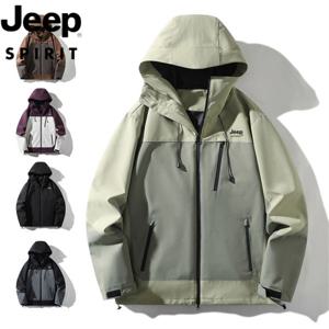 JEEP SPIRIT 아웃도어 2024 신상 야상 바람막이 남녀 방수 방풍 자켓 점퍼