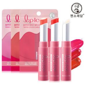 멘소래담 립아이스 매직컬러 스트로베리+틴티드컬러 레드+틴티드컬러 스칼렛 (한정특가)