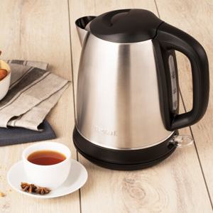 테팔 전기 커피 포트 비보 KI270D 무선 전기 주전자 1.7L 2400W파워 스테인리스 스틸