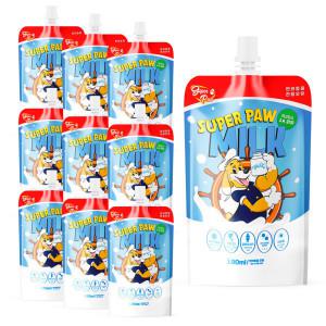 (빅스특가)슈퍼포우 펫밀크 180ml 10개 강아지 우유