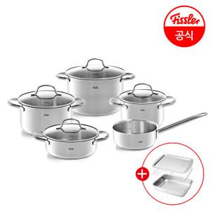 (한정수량) 휘슬러 샌프란시스코 인덕션 냄비 5종세트 +시그니처 밧드 3P 증정 (11/19 예약배송)