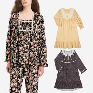 울랄라파자마 FW 긴팔 신상 커플 페어 원투피스 특가 베스트 홈웨어 모음전 /무료배송