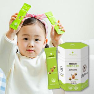 590오구영 어린이 호주 프로폴리스 젤리 플라보노이드 (20개 1상자) 알콜NO 설탕NO 젤라틴NO