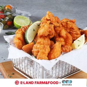 애슐리 통살치킨 오리지널 500g 2+1봉 총 3팩