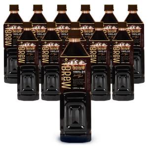 맥널티 아이브루 아메리카노 블랙커피 1L 12개입 대용량 아메리카노