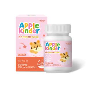 애플킨더 튼튼 철분 프리미엄 츄어블 어린이 철분제 키즈 유아 영양제 1박스 2개월분 독일산 비헴철