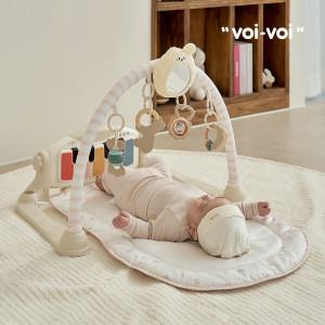 오늘만 50개 한정특가/속싸개+스티커 증정/보이보이 거울 아기체육관 치발기 멜로디 피아노 아기 장난감