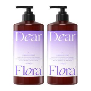 케라시스 프리지아 퍼퓸 샴푸/린스 1L 2개