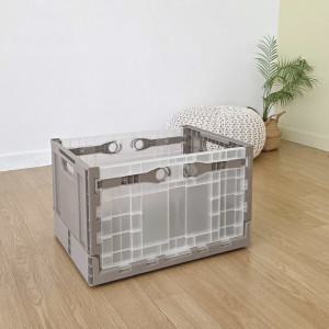 오픈도어 폴딩박스 수납 정리 접이식 리빙박스 튼튼한 수납함 캠핑박스 다용도 접이식 보관박스 적층식