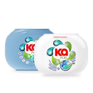 카포드 듀얼코어 4in1 캡슐세탁세제 파워플러스/브라이트닝 30개입x2개 (2종 택1)