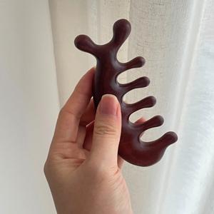 여신괄사 두피마사지 두피 얼굴 림프순환 나무 괄사 여신괄사 예쁜 괄사주머니 증정