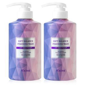 에이썸 Y존 이너 퍼퓸 소프트 밸런스 대용량 여성청결제  500ml 2개