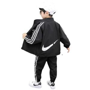 아동복 남자 어린이 춘추 세트 신상 어린이 가을옷 어린이 옷 아기 운동 멋있다 투피스 붐