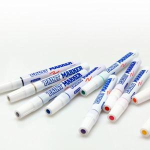 뉴12개 1타스 문화 페인트 마카 유리에쓰는 펜