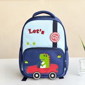 1+1 유아용 백팩 3~5세 귀여운 공룡 캐릭터 남녀공용 아기용 유치원 백팩