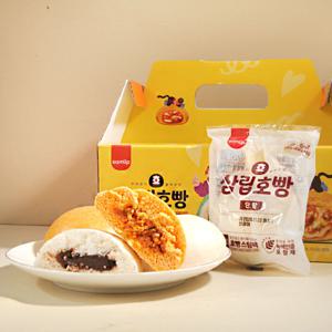 찬바람이 불어오면 삼립호빵 단팥호빵 10개+피자호빵 10개