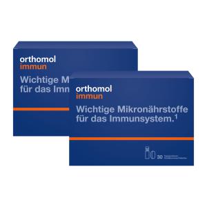 2개 오쏘몰 이뮨 드링크 정제 30일 총 60일분