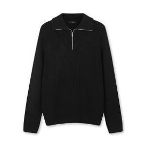 탑텐 남성 하프집업 스웨터_MSE4ET1531