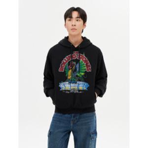 탑텐 남여공용) 롤링스톤즈 콜라보 그래픽 후드