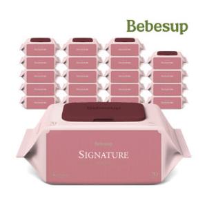 베베숲 아기물티슈 시그니처 위드 레드 70매 캡 20팩