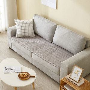 먼지없고 도톰한 사계절 쇼파패드 쇼파방석 극세사 쇼파패드 2인용 3인용 4인용 5인용 돌쇼파용