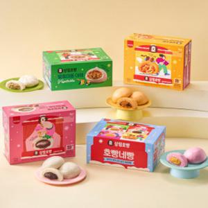 (24입)삼립호빵 개별포장 호빵 12입 2박스 +크림빵 1봉 증정