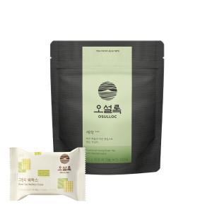 오설록 세작 잎차 40g + 오설록 그린티웨하스 17g 1개 증정