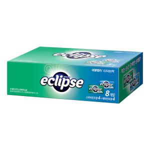 이클립스 리프레쉬팩 34G 8입(페퍼민트4+스피어민트4)