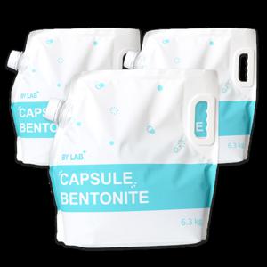 바이랩 캡슐 벤토나이트 고양이 화장실 모래 냄새 6.3kg 3세트