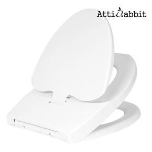 아띠래빗 유아겸용 무소음 아기 변기커버