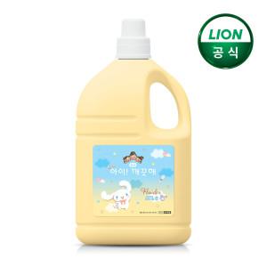 아이깨끗해X시나모롤 핸드워시 대용량 리필 순향 4.5L x 1개