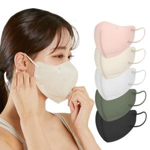 늘푸른 황사 방역마스크 KF94 새부리형 100매 새학기 준비물