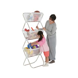 스마트 스토리지 랙 GRANDE PLUS 어린이집 유치원 장난감 교구 정리 수납 바구니