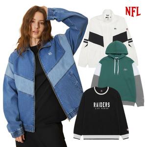 22+N%쿠폰혜택 NFL BEST+신상 품절상품 추가입고 자켓/바람막이/베스트/맨투맨/팬츠 외