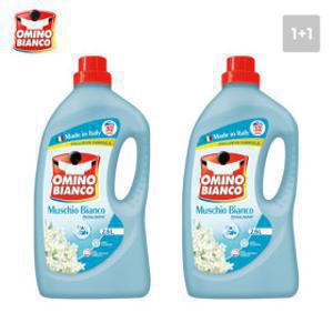 1+1 파격특가 이탈리아 1위 명품 세탁세제 오미노비앙코 (총 5.2L) 향수급 향기나는 고농축 대용량세제