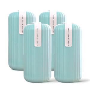 디어커스 블루다이브 자동 변기세정제 4개입 (1년사용) 대용량 변기 물때 클리너 냄새 제거 원터치 세정