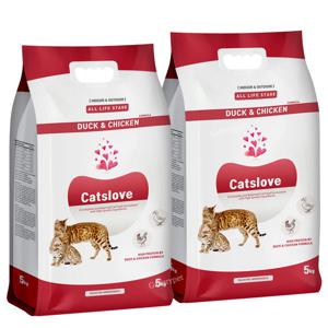 캣츠러브 10kg(5kg x 2개) 고양이사료 대용량사료