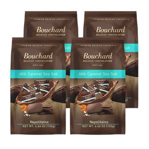 부샤드 나폴리탄 카라멜씨솔트 초콜릿 132g 4개