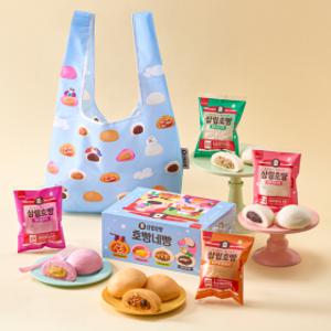 (24입)삼립호빵 개별포장 호빵12입 2박스 +굿즈/크림빵 택(개당800원대)