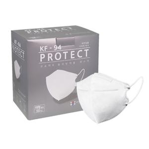 1+1 오애니 프로텍트 KF94 새부리형 마스크 대형 50매+50매 (개별포장)