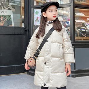 키즈 롱패딩 유치원 초등학생 등원룩 점퍼 잠바