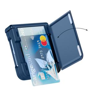 갤럭시 Z플립7FE 6 5 힌지보호 카드수납 레트로아머 케이스