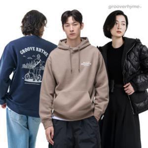 10%+10% 그루브라임/스위브 FW BEST ITEM - 맨투맨 후드 점퍼 자켓 코트 팬츠 FW 겨울 경량점퍼