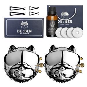 디캣 디벤 차량용 송풍구 방향제 새차선물 고양이 불독 디퓨저