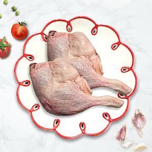 한결컴퍼니 강아지 애견 수제간식 오리통다리 오리북채 생 오리장각 육용 통오리다리살 1kg 냉동 껍질