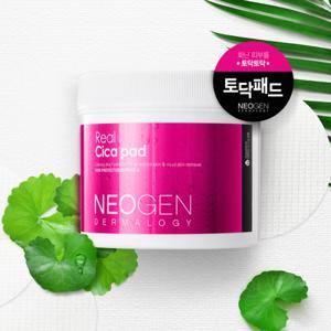 네오젠 리얼 시카 패드 90매 (급속진정 민감성추천 토너패드 5종시카함유 극세사패드)