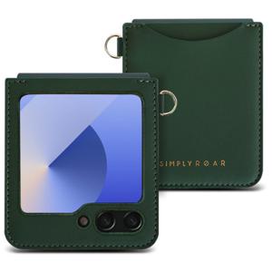 갤럭시 Z플립7 FE 6 5 4 유니크 레더 카드 케이스 14시이전 주문건 당일출고 / 무료배송