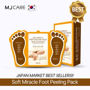 엠제이케어 소프트 미라클 풋 필링 팩 단상자(2매) 1매2시트 각질제거