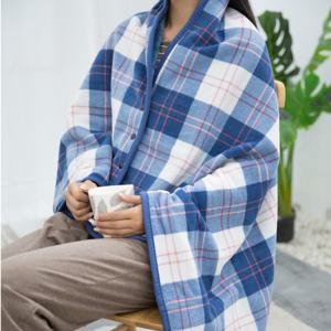 똑딱이 망토 담요 극세사 밍크 무릎담요 캠핑 겨울 블랭킷 입는담요 모조리박