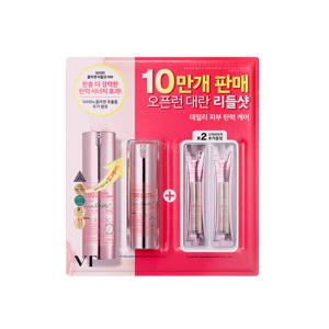 VT 콜라겐 리들샷 100 기획세트 30ml+스틱파우치2개증정 기프트팩